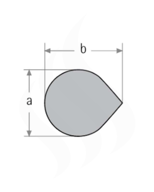 Tear Drop Seals for Concrete Pipes