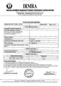 Test report of Saga from IRMRA