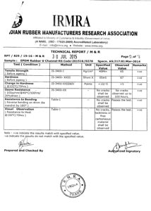 TR EPDM by msrtc