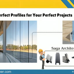 Curtain glass profiles