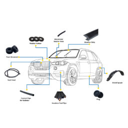EPDM Rubber - Automotive Application
