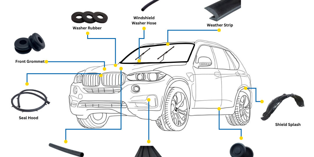 EPDM Rubber - Automotive Application