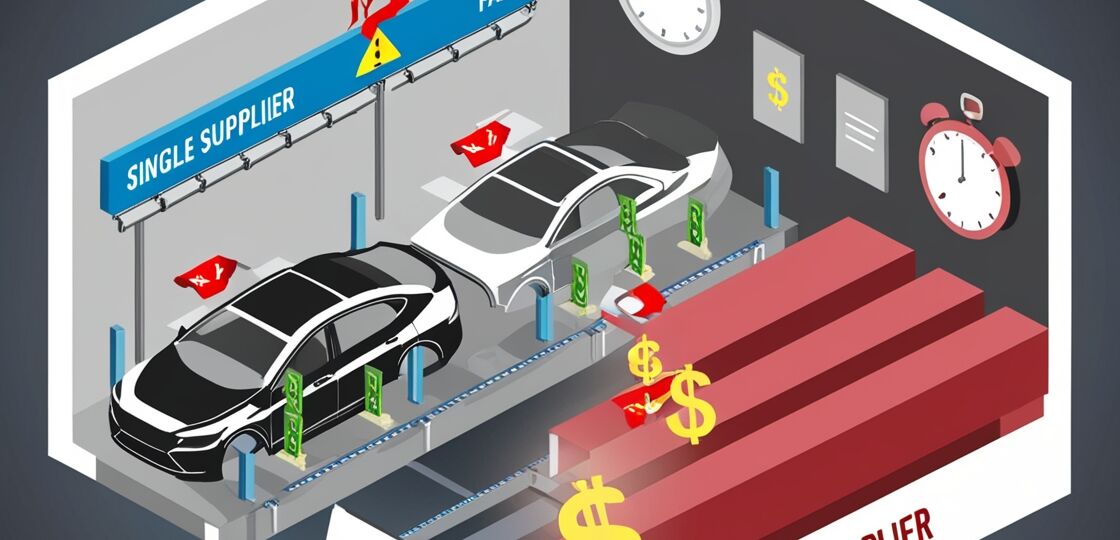 Automotive dual sourcing - Saga elastomer