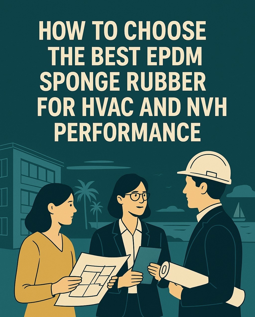 EPDM sponge rubber