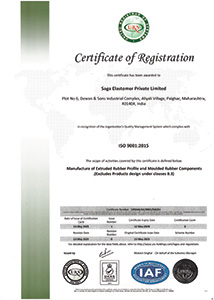 IATF and ISO 9001 Certificate