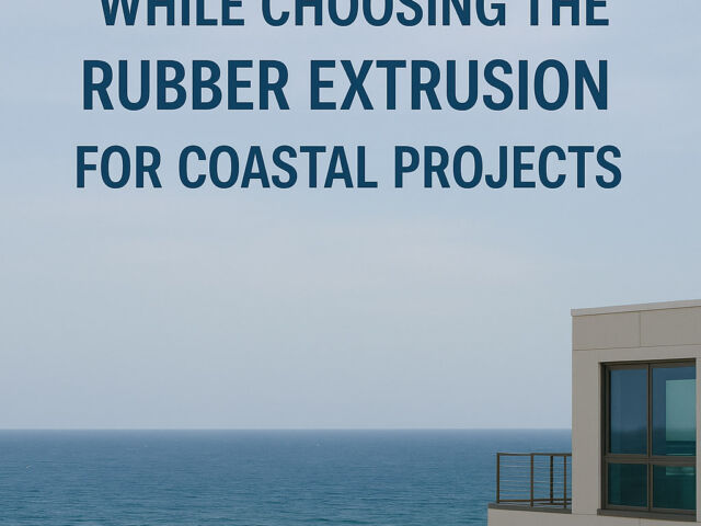EPDM Rubber Coastal , Coastal Rubber Extrusion