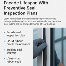 preventive seal inspection for facades
