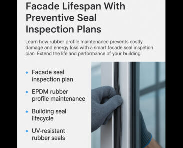 preventive seal inspection for facades