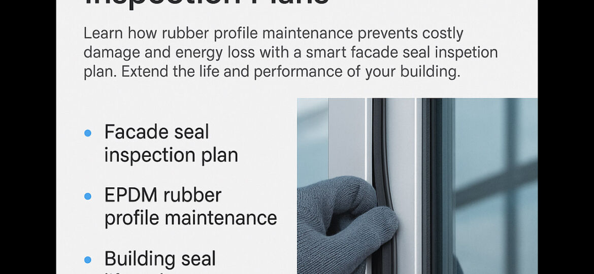 preventive seal inspection for facades